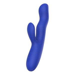 Schlangenförmiger Kaninchenvibrator mit dreifacher interner Wechselvibration, G-Punkt- und C-Punkt-Stimulation, Massagegerät für Frauen - Product Image 1