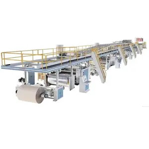 Machine de fabrication de Carton ondulé à haute vitesse, 3/5/7 plis, ligne de Production/emballage, prix de Machine