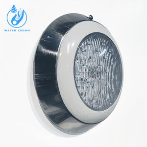 ไฟใต้น้ำแบบฝัง LED ยี่ห้อ Water Crown สำหรับ<span class=keywords><strong>สระ</strong></span>ว่ายน้ำและสวน ทำจากสแตนเลส - Product Image 3
