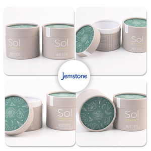 Fournisseurs expérimentés matériaux écologiques emballages cosmétiques tubes en papier carton kraft conteneurs - Product Image 6