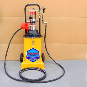 Pompa Pelumas Pneumatik 13kg Bertekanan Udara 50:1 Pompa Pelumas Tekanan Tinggi 12L - Product Image 1