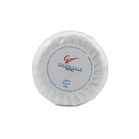 Savon d'hôtel jetable de luxe écologique 15g
