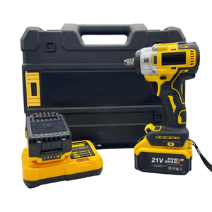 Dw 21V 300nm 1/2 lithium pin công cụ điện thiết lập không dây không dây mô-men xoắn cao cờ lê kit tác động cờ lê - Product Image 1