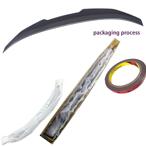 Alerón Trasero de Fibra de Carbono Real Estilo PSM para BMW Serie 2 F44 Gran Coupé de 4 Puertas, 2020-2024 - Product Image 6