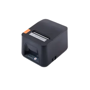 Printer Label penerimaan termal POS Ethernet USB cetak dua warna 58MM 80MM