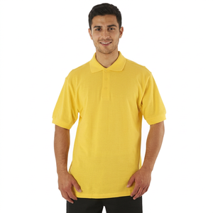 Logotipo y etiqueta personalizados, camisa de alta calidad, ropa deportiva informal, polos para hombre - Product Image 1