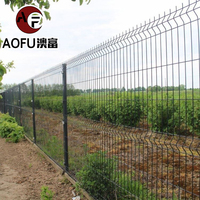 Clôture 3D avec fil galvanisé et revêtement en poudre offrant une forte résistance à la corrosion et convient pour les clôtures de jardin