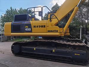 100% Motor de componente de núcleo de máquina de excavadora Komatsu de segunda mano original en Shanghai en China excavadoras de segunda mano Komatsu de China - Product Image 5