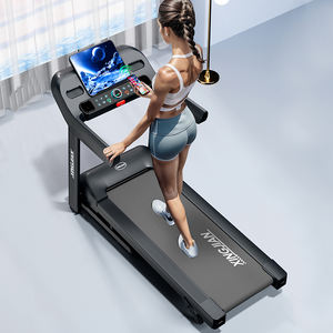 Preço por atacado esteira venda multifunções motor inclinação horizonte fitness esteira para musculação uso doméstico - Product Image 3