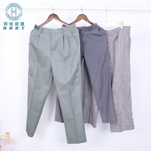 Pantalones de Traje Usados para Hombre, Estilos Variados, Poliéster/Algodón, Todas las Temporadas - 100 kg MOQ, Entrega Aleatoria, ¡Gran <span class=keywords><strong>Venta</strong></span> <span class=keywords><strong>en</strong></span> África! - Product Image 3
