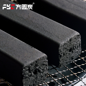 Briquette quadrilatère <span class=keywords><strong>de</strong></span> <span class=keywords><strong>charbon</strong></span> <span class=keywords><strong>de</strong></span> <span class=keywords><strong>bois</strong></span> <span class=keywords><strong>de</strong></span> sciure <span class=keywords><strong>de</strong></span> <span class=keywords><strong>bois</strong></span> écologique fabriquée à la machine, 85 % <span class=keywords><strong>de</strong></span> carbone fixe, sans additifs chimiques, combustible pour barbecue - Product Image 5