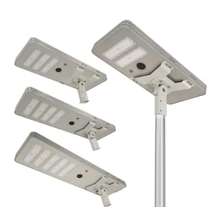 AIER AR-RO Outdoor Lighting Radar Sensor Automatic Light Control Waterproof IP66 100w 150w 200w 250w LED Solar Street Lamp