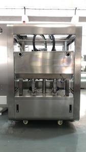 HL-TF04 tự động servo 4 đầu dầu gội đầu giặt chất tẩy rửa Nhớt chất lỏng định lượng theo dõi loại máy chiết rót - Product Image 6