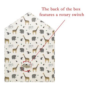 Caja Musical Giratoria con Forma de Casa, Caja de Música de Papel con Diseño Nuevo, Canción Personalizada, Regalo para Niñas, Regalos Navideños para Niños - Product Image 3