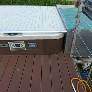 Couverture de <span class=keywords><strong>piscine</strong></span> isolante thermiquement, électrique, <span class=keywords><strong>solaire</strong></span>, à lamelles automatiques en aluminium - Product Image 2