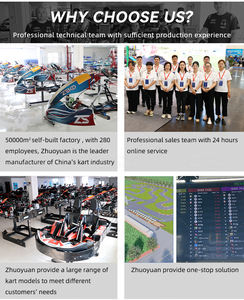 Kart électrique de drift Vortkart Entertainment Center, monoplace, avec design intégral pour adolescents - Product Image 5