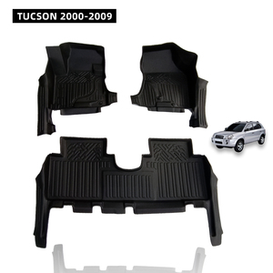 Tappetini per auto pesanti e facili da pulire con Design grazioso tappetino per auto 5D TPE da usare per <span class=keywords><strong>Tucson</strong></span> 2005-2009 - Product Image 1