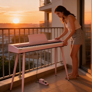 <span class=keywords><strong>Piano</strong></span> numérique et clavier pour enfants en gros d'usine avec des chansons et des rythmes intégrés pour le divertissement - Product Image 1