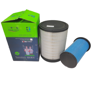 Filtre à Air PU2940 de haute qualité pour Dongfeng Tianlong phare <span class=keywords><strong>KX</strong></span> Six <span class=keywords><strong>500</strong></span> chevaux camions <span class=keywords><strong>prix</strong></span> usine pièces de moteur de camion - Product Image 2