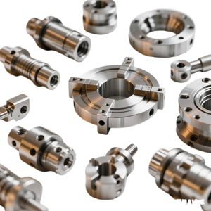 Mecanizado CNC de precisión de 5 ejes, piezas de latón de acero inoxidable, Servicios de torneado de fresado para componentes aeroespaciales médicos - Product Image 2