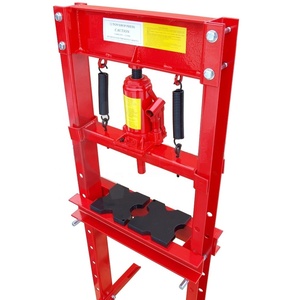 Presse <span class=keywords><strong>hydraulique</strong></span> manuelle rouge de haute qualité <span class=keywords><strong>12T</strong></span> avec CE - Product Image 2