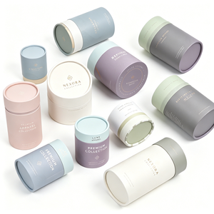 Colorful Macaron Rigid Round <b>Gift</b> <b>Box</b> for <b>Small</b> Scented Candle Votive Wax Packaging <b>Small</b> MOQ Factory Support - Product Image 6