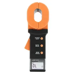 Victor 6410 medidor de resistência chão, equipamento elétrico medidor de vazamento corrente de medição