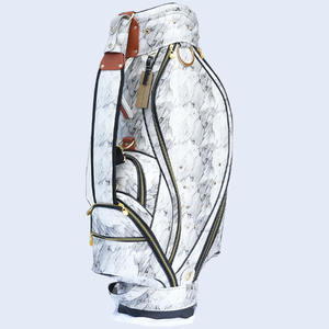 กระเป๋าพนักงานกอล์ฟหนังแท้ที่กำหนดเอง - Product Image 2