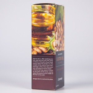 Échantillon gratuit Vente en gros Meilleur sérum anti-chute de cheveux rapide Huile de romarin et d'huile de ricin Huile de croissance des cheveux - Product Image 4