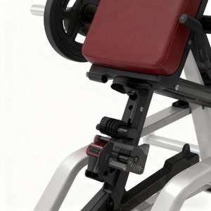 Low MOQ Plate Loaded Hack Squat Commercial Gym <b>Leg</b> <b>Exercise</b> Machine Factory Direct Fitness Equipment - Product Image 3