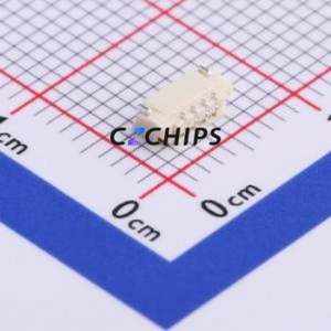 SM04B-SURS-TF(LF)(SN) Wire-to-Board Pin Header SMD,P=0.8mm,Horizontal Mount Connector 1x4P 0.8mm Horizontal Mount SUR - Product Image 2