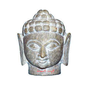 Statues de Bouddha en pierre de savon Gautam Mahaveer faites à la main, de la meilleure qualité, décoration d'intérieur, provenance d'Inde, prix de gros - Product Image 1