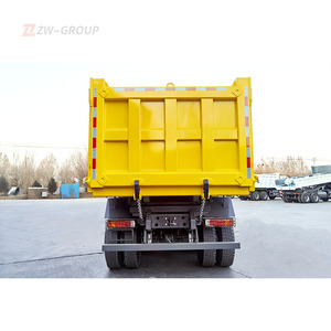 Used SINOTRUK HOWO 6x4 Left Hand Drive Diesel Dump Truck <b>10</b> Wheels 371HP Heavy Truck for Mining Transportation - Product Image 3