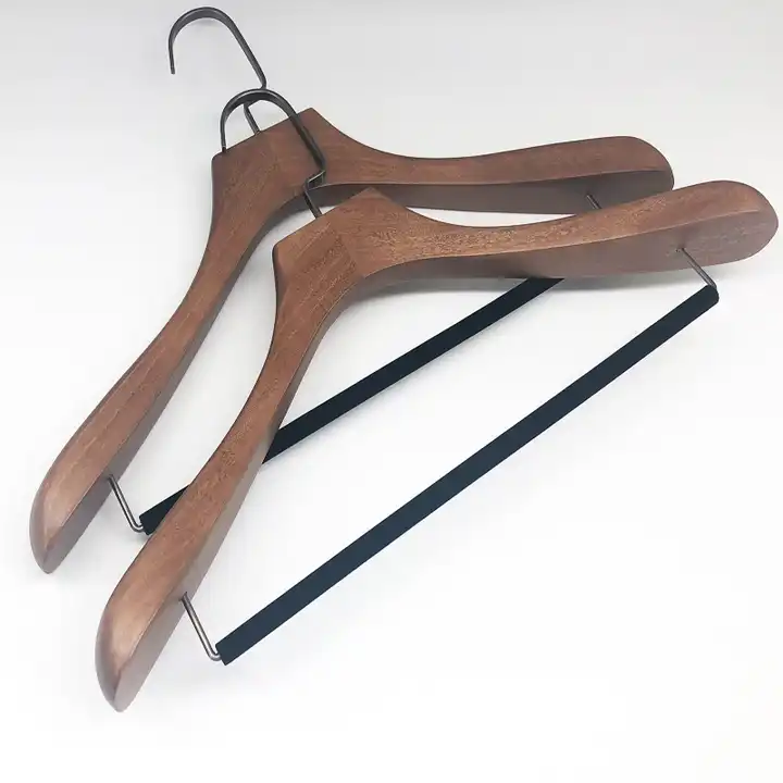 Wooden Hanger - Mahogany Hanger - Wood Hanger