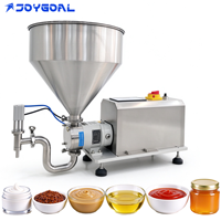Mesin Pengisi Cairan Kental & Minyak dengan Pompa Rotor Lobe Semi-Otomatis untuk Aplikasi Minuman, Kimia, dan Makanan dengan Akurasi Tinggi