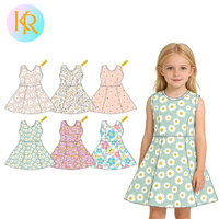 Robe de sport pour filles de gym Kerui, robe de yoga pour enfants, vêtements de sport professionnels pour filles, vêtements de sport actifs pour enfants, robes imprimées personnalisées