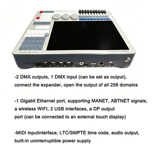 FEIYUEYUE Mini Tiger QZ Pro Télécommande DJ Équipement Mini DMX Contrôleur Éclairage Console Écran Tactile Contrôleur D'affichage - Product Image 2