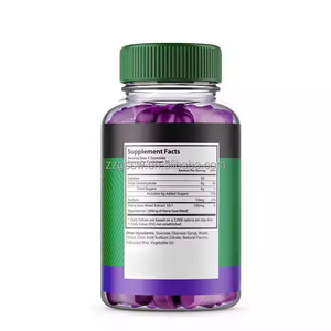 Gomitas <span class=keywords><strong>para</strong></span> la Mejora Sexual Masculina, Aumento de Grosor, Marca Privada, <span class=keywords><strong>Mejores</strong></span> <span class=keywords><strong>Vitaminas</strong></span> Herbales Max Boost XXL - Product Image 2