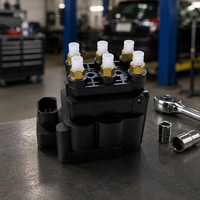 Kit de réparation de suspension pneumatique, bloc de soupapes 37206850319 pour Rolls-Royce Ghost 2010-2018, pièce de rechange