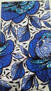 Tissu Organza Tissé Léger et Respirant en Coton Biologique 100% Imperméable et Résistant aux Déchirures, 6 Yards, pour Filles, Motif Batik - Product Image 3