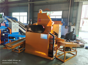 Machine à broyer et séparer les câbles BSGH BS-D75 pour le recyclage des fils de voitures usagés, meilleur <span class=keywords><strong>prix</strong></span>, vente directe d'usine - Product Image 2