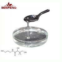 Fournisseur en gros de cosmétiques de qualité alimentaire, vitamine B5 D-panthénol CAS 81-13-0, poudre de D-panthénol