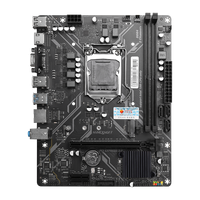 Материнская плата HUANANZHI H510T-VH M-ATX для настольных ПК, сокет LGA1200, двухканальная память DDR4, до 64 ГБ, M.2 NVMe PCIe 3.0, Gigabit LAN, в наличии