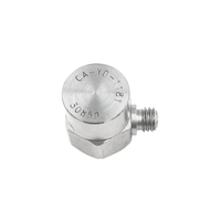 Sortie de taille 100mv/g CA-YD-1181 de service OEM capteur de vibration accéléromètre à usage général IEPE rentable