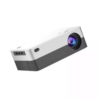 X5-proyector LED HD 10,0, reproductor multimedia de vídeo para el hogar, compatible con 4K, HDMI, USB, Audio, portátil, versión Android 1080