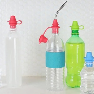 Bottle Sleeve <b>Silicone</b> Drawstring Ring Portable Water Cup Handle Strap <b>Silicone</b> Ring Strap Bottle Sling Rope Sleeve - Product Image 6