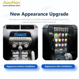 12.3 Inch Car Radio for Chevrolet Camaro 2010-2015 Android Auto <b>Stereo</b> Multimedia GPS Video Player Touch Screen Snapdragon 665 - Product Image 4