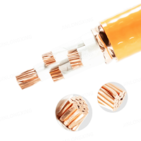 YTTWY Flexibles Mineralisoliertes Feuerfestes Kabel 0,6/1kV Gewellte Kupferhülle LSZH Feuerfestes Stromkabel