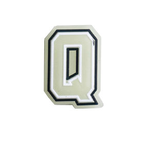 Sapatos brilhantes no escuro, amuletos estilo carta, pinos luminosos, fivelas de sapato, decorações 2D fluorescentes, acessórios para sapatos - Product Image 3