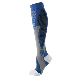<b>High</b> Quality Custom Logo Men's Compression Cycling <b>Socks</b> Outdoor Fast-drying Breathable Adult Sports <b>Socks</b> Wholesale - Product Image 2